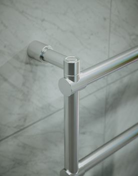 Электрический полотенцесушитель Margaroli Sole 542-6 BOX 5424706CRNB Хром — фото 7, Электрические полотенцесушители