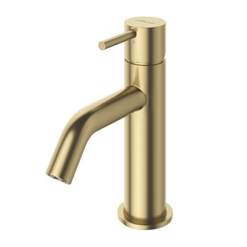 Смеситель для раковины CEZARES LEAF-LSM2-L-SR — фото 1, Смесители для раковины