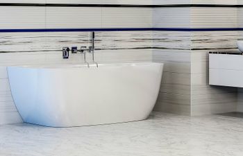 Ванна из искусственного камня Astra Form Атрия 170х85 01010013 без гидромассажа — фото 4, Ванны из искусственного камня