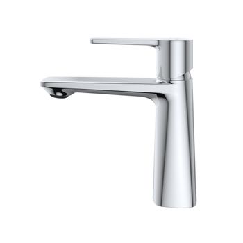 Смеситель для раковины без донного клапана CEZARES LUX-LS-01-W0 — фото 2, Смесители для раковины