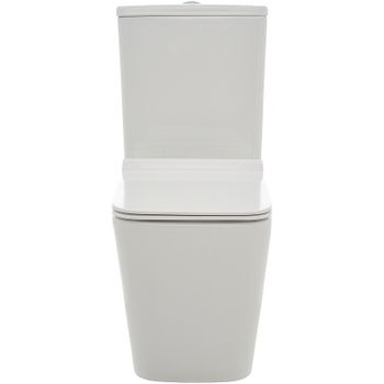 Унитаз компакт AQUAme AQM1003 без бачка с сиденьем Микролифт — фото 5, Напольные унитазы