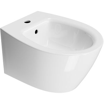 Биде GSI Modo 9864111 подвесное Белое — фото 1, Биде подвесные