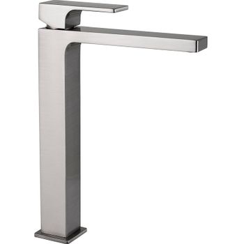 Смеситель для раковины Remer Absolute AU11LNP Никель брашированный — фото 1, Смесители для раковины