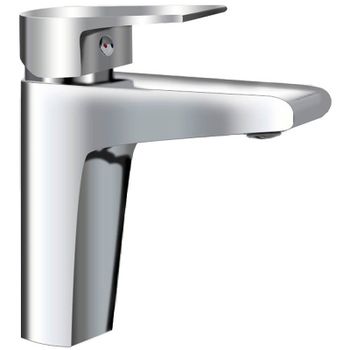 Смеситель для раковины AQUAme Prato AQMP6120 Хром — фото 1, Смесители для раковины