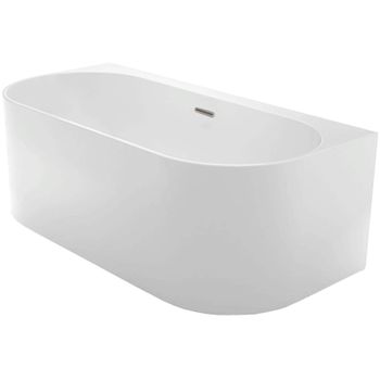 Акриловая ванна Azario Bradford 170х80 BRA17080 без гидромассажа — фото 1, Акриловые ванны