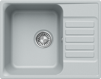 Кухонная мойка QUARTZBOND BOND-600  (Платина) — фото 1, Кухонные мойки