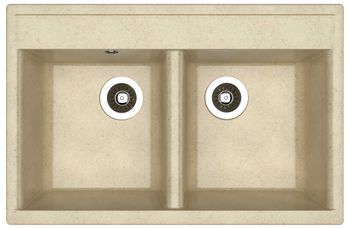 Dr.Gans Мойка "Астра" 780, дюна СМс — фото 1, Кухонные мойки