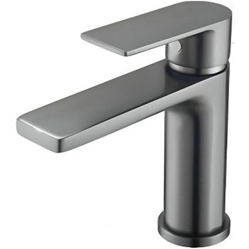 Смеситель для раковины Belz B678-3 B10678-3 Оружейная сталь — фото 1, Смесители для раковины