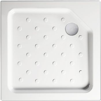 Акриловый поддон для душа Melodia della vita Square 80x80 MTYSQ8080 Белый — фото 1, Акриловые душевые поддоны