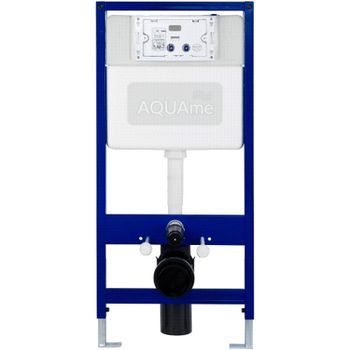 Инсталляция AQUAme AQM4002 для унитаза без клавиши смыва — фото 1, Инсталляции для унитазов