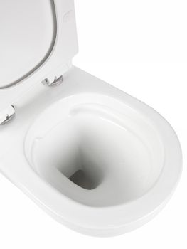 Унитаз Bond F01-10 подвесной Белый с сиденьем Микролифт — фото 11, Подвесные унитазы