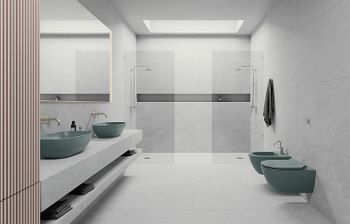 Унитаз GSI Pura 881504 подвесной Agave opaco без сиденья — фото 2, Подвесные унитазы