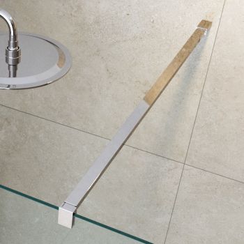 Душевая перегородка CEZARES LIBERTA-L-1-100-120-C-Cr — фото 4, Душевые перегородки