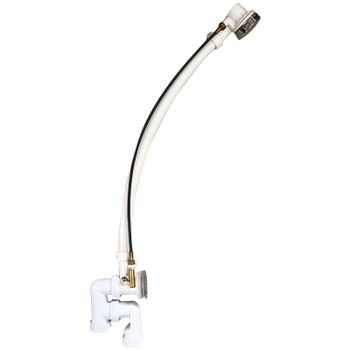 Слив-перелив Radomir 1-19-2-0-9-000 полуавтомат Хром — фото 1, Сливы-переливы