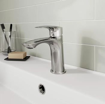 Смеситель для раковины Milardo Rora RORSB00M01 Хром — фото 8, Смесители для раковины