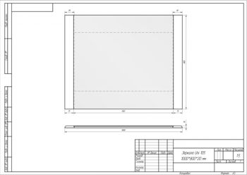 Зеркало UNI, 105 см, без подсветки, белый — фото 3, Зеркала в ванную комнату