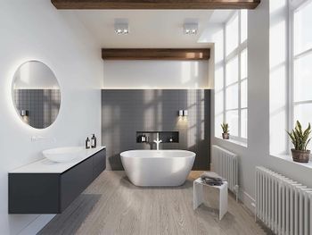 Акриловая ванна Riho Inspire Velvet White 180x80 B085001105 (BD0210500000000) без гидромассажа — фото 4, Акриловые ванны