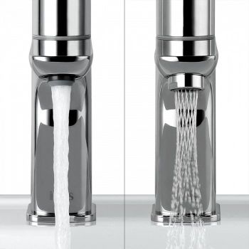 Смеситель для раковины Iddis Slide SLISBBTi01 Хром — фото 6, Смесители для раковины