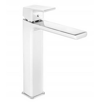 Смеситель для раковины E.C.A. Tiera 104888002 Белый — фото 1, Смесители для раковины