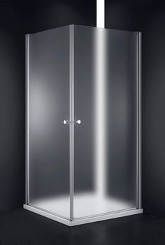 Душевой уголок CEZARES ELENA-W-A-2-90-P-Cr — фото 1, Квадратные душевые уголки