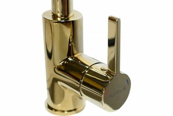 Смеситель для кухни Alveus Tesla-P Monarch Gold 1129050 Золото — фото 2, Смесители для кухни