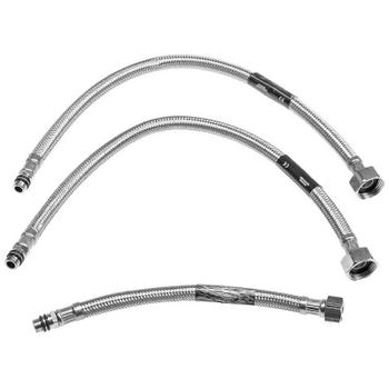 Смеситель для кухни Haiba HB6003 Хром — фото 9, Смесители для кухни