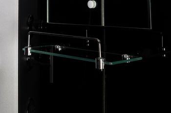 Душевая кабина Niagara Classic NG-3501-14BK (90х90х200) средний поддон(26см),стекло тонированное,4 м — фото 13, Душевые кабины