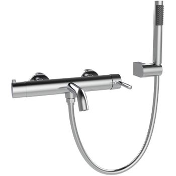 Смеситель для ванны Raiber Graceful RP-003 Хром — фото 1, Смеситель для ванны