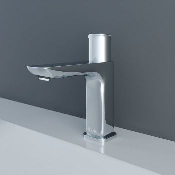 Смеситель для раковины Iddis Slide SLISBBTi01 Хром — фото 8, Смесители для раковины