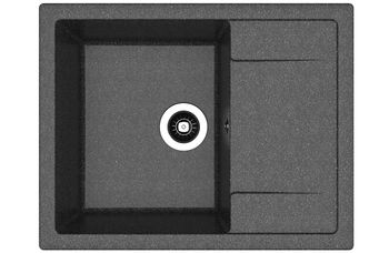 Товар: Dr.Gans Мойка "Техно" 650, черный СМс - фото 1 Dr.Gans Мойка "Техно" 650, черный СМс — фото 1, Кухонные мойки