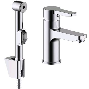 Смеситель для раковины Iddis Sena SENSB00i08 Хром — фото 1, Смесители для раковины