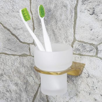 Aisch K-5928 Подстаканник одинарный — фото 2, Аксессуары для раковины