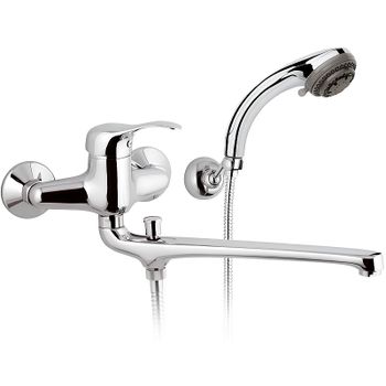 Смеситель для ванны Remer Musa M49 универсальный Хром — фото 1, Смеситель для ванны