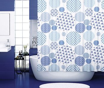 Rhein SC-62101 Шторка для ванной — фото 2, Шторы для ванной