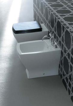 Биде Artceram Jazz JZB002 01 00 Белое — фото 5, Биде напольные