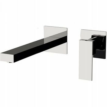 Смеситель для раковины Remer Q-Design QD15PL Хром — фото 1, Смесители для раковины