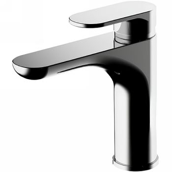 Смеситель для раковины Gattoni H2Omix7000 7004570C0 Хром — фото 1, Смесители для раковины