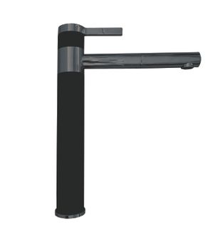 Смеситель для кухни ALVEUS ZINA MONARCH ANTHRACITE — фото 1, Смесители для кухни