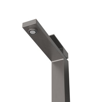 Смеситель для накладной раковины без донного клапана CEZARES SLIDER-LC-GM-W0 — фото 3, Смесители для раковины