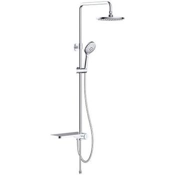 Душевая система Iddis Ray RAYSB3Fi76 Хром — фото 1, Душевые стойки