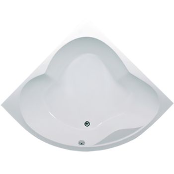 Акриловая ванна 1MarKa Cassandra 140x140 01кас1414 без гидромассажа — фото 1, Акриловые ванны