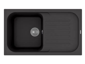 Товар: Florentina Мойка "Арона" 860, антрацит FG - фото 1 Florentina Мойка "Арона" 860, антрацит FG — фото 1, Кухонные мойки