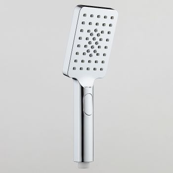 Душевой гарнитур Bond Cube B03-8700 Хром — фото 4, Душевые гарнитуры