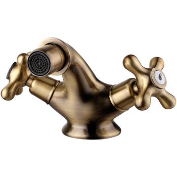 Смеситель для биде Lemark Vintage LM2808B Бронза — фото 7, Смесители для биде