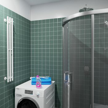 Электрический полотенцесушитель Маргроид Inaro 1200x120 Inaro3v-12012-1049-9016R правый Белый матовы — фото 6, Электрические полотенцесушители