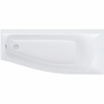 Ванна из искусственного камня Astra Form Скат 170х75 R 01010015 без гидромассажа — фото 1, Ванны из искусственного камня