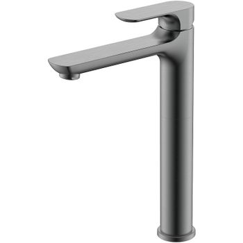 Смеситель для раковины Raglo R03.15.09 Графит матовый — фото 1, Смесители для раковины