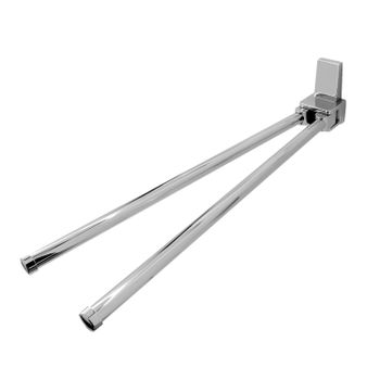 Lopau K-6031 Держатель полотенец двойной — фото 4, Полотенцедержатели