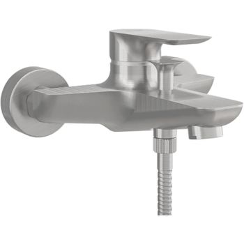 Смеситель для ванны Remer Infinity I05NP Никель брашированный — фото 1, Смеситель для ванны