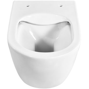 Унитаз Bond Oval F01-10Long подвесной с сиденьем Микролифт — фото 3, Подвесные унитазы